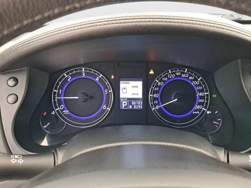 Infiniti EX, 2013