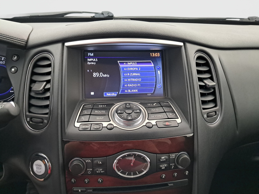 Infiniti EX, 2013