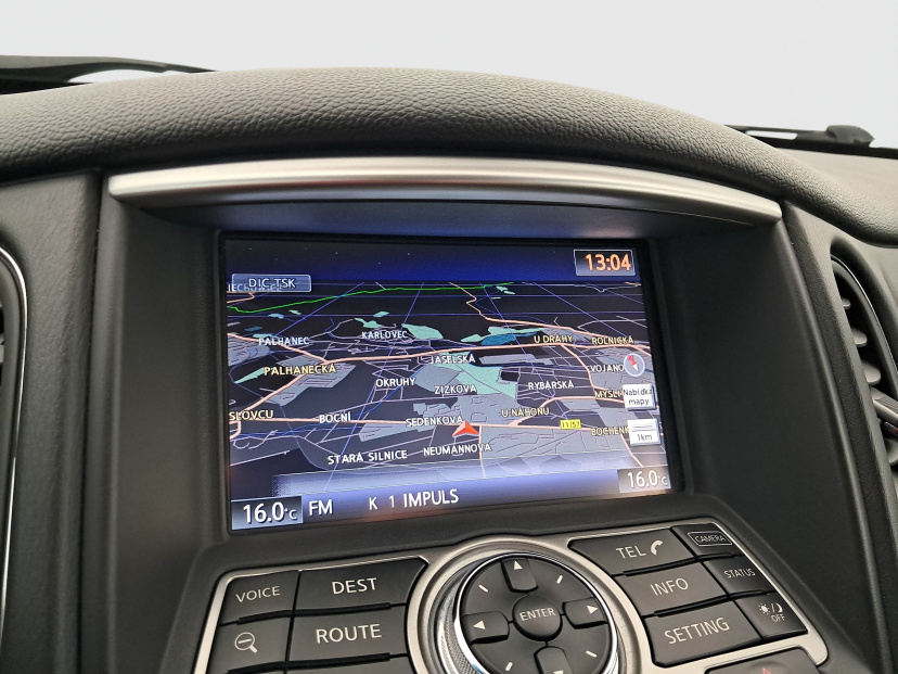 Infiniti EX, 2013