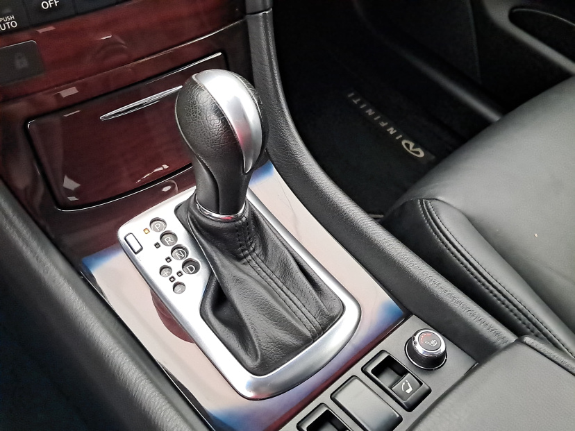 Infiniti EX, 2013