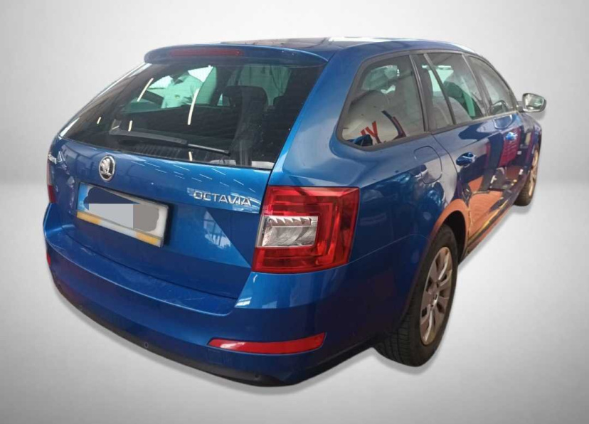 Škoda Octavia, 2016