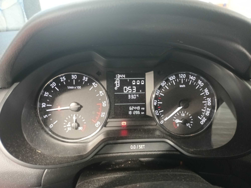 Škoda Octavia, 2016