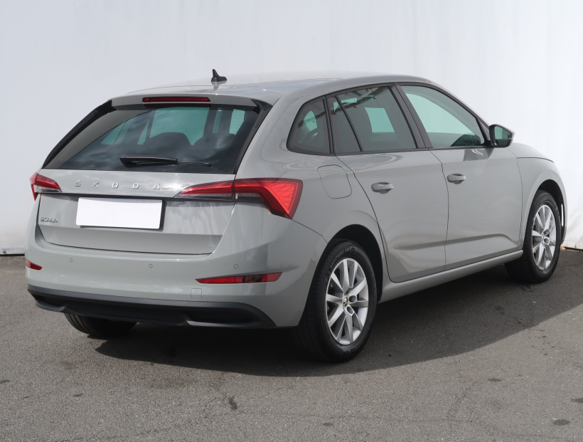 Škoda Scala, 2021