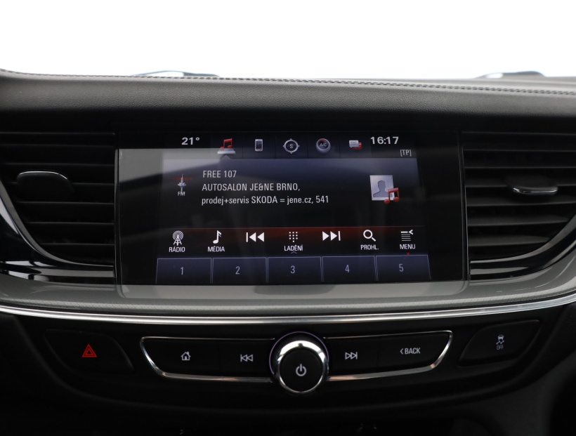 Opel Insignia, 2017