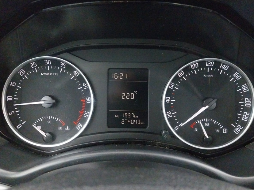 Škoda Octavia, 2012