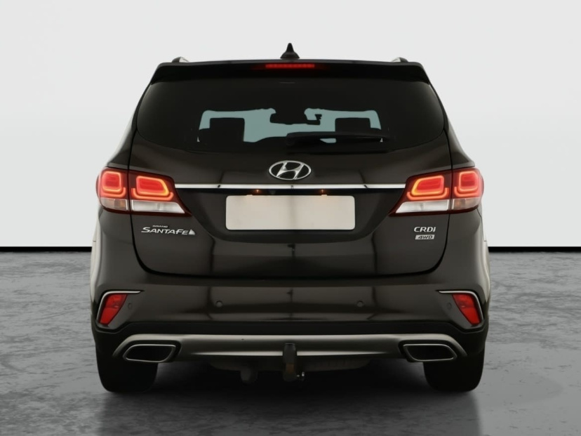Hyundai Grand Santa Fe, 2017