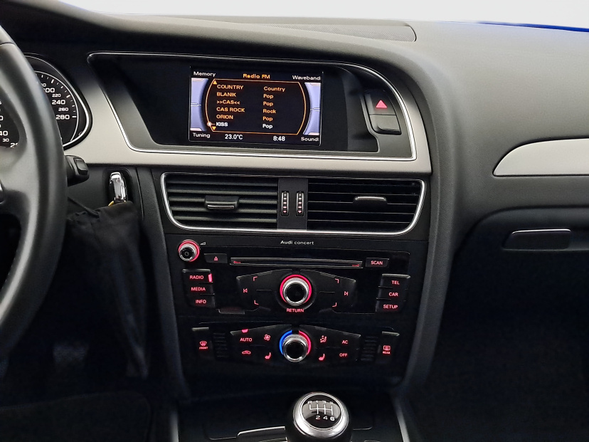Audi A4, 2013