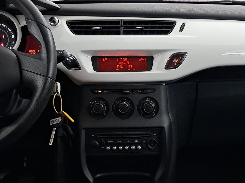 Citroen C3, 2012