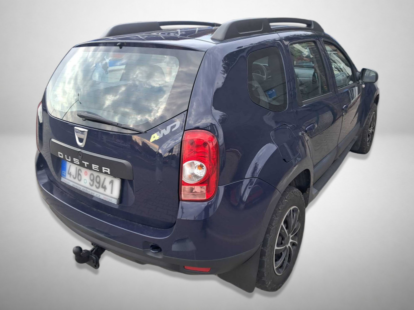 Dacia Duster, 2012