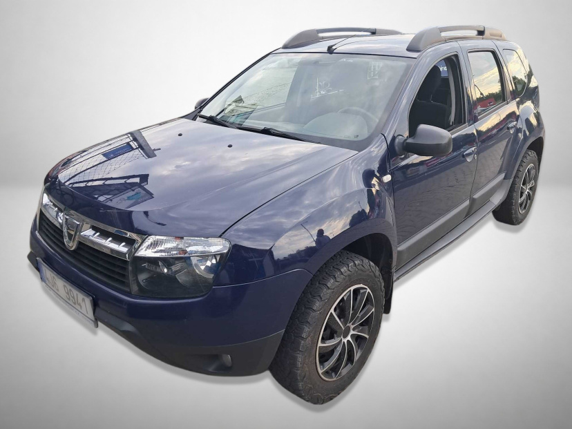 Dacia Duster, 2012