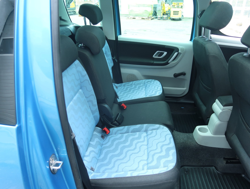 Škoda Roomster, 2007