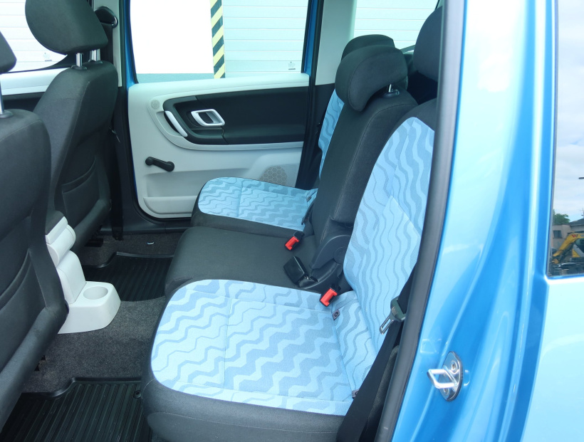Škoda Roomster, 2007