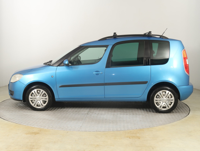 Škoda Roomster, 2007