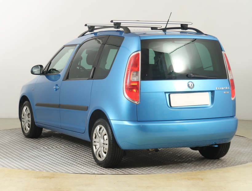 Škoda Roomster, 2007