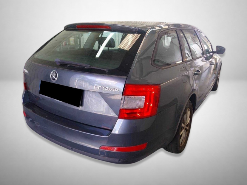 Škoda Octavia, 2016