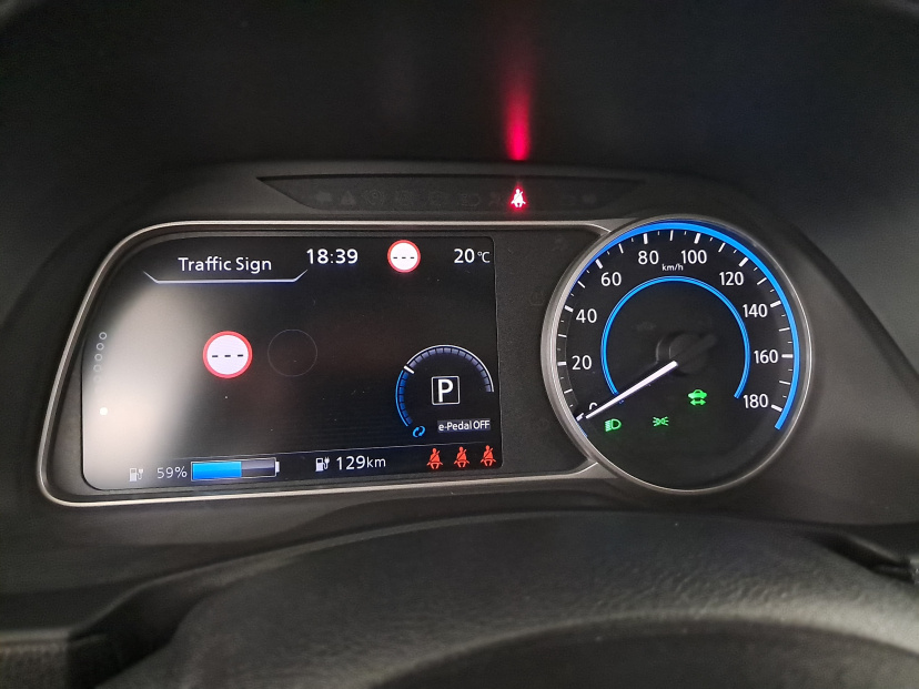 Nissan Leaf, 2019