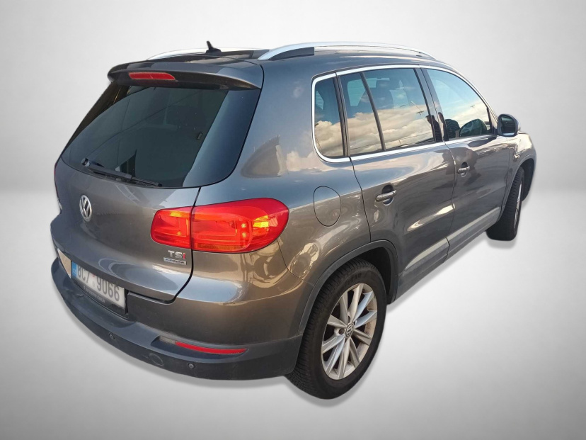 Volkswagen Tiguan, 2013