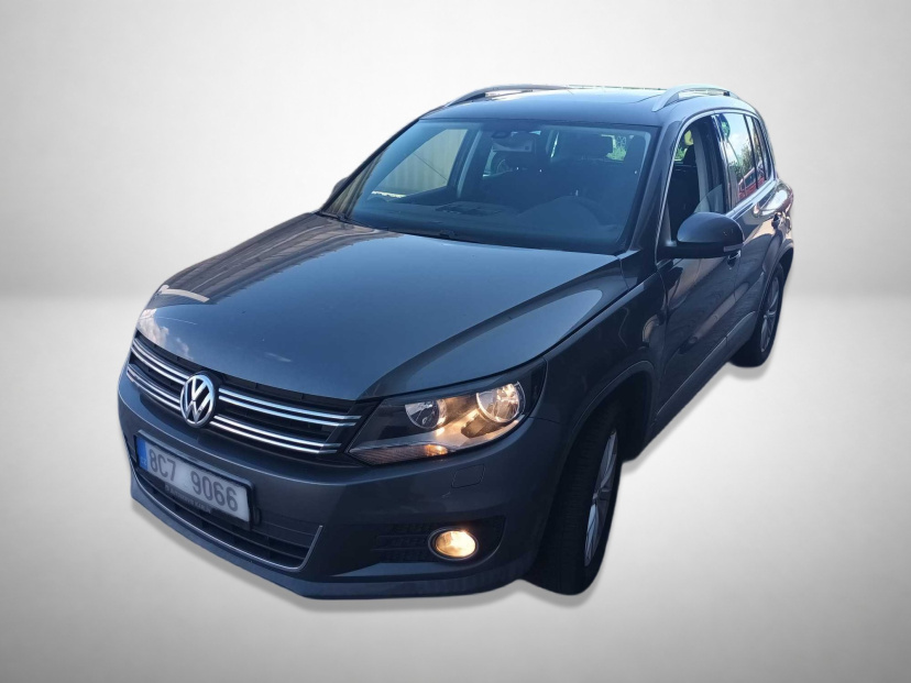 Volkswagen Tiguan, 2013