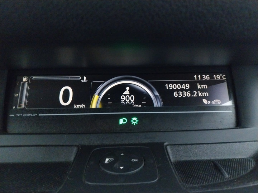 Renault Scenic, 2013