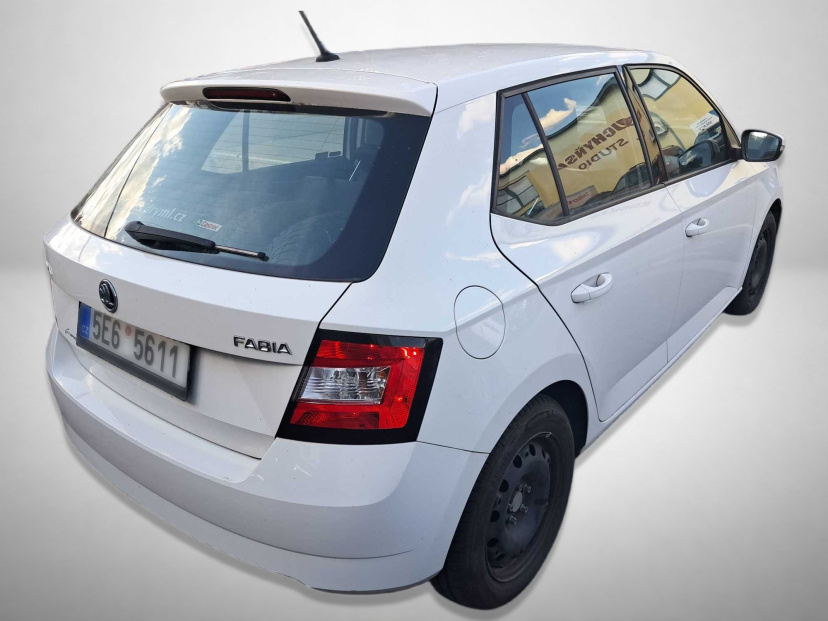 Škoda Fabia, 2015