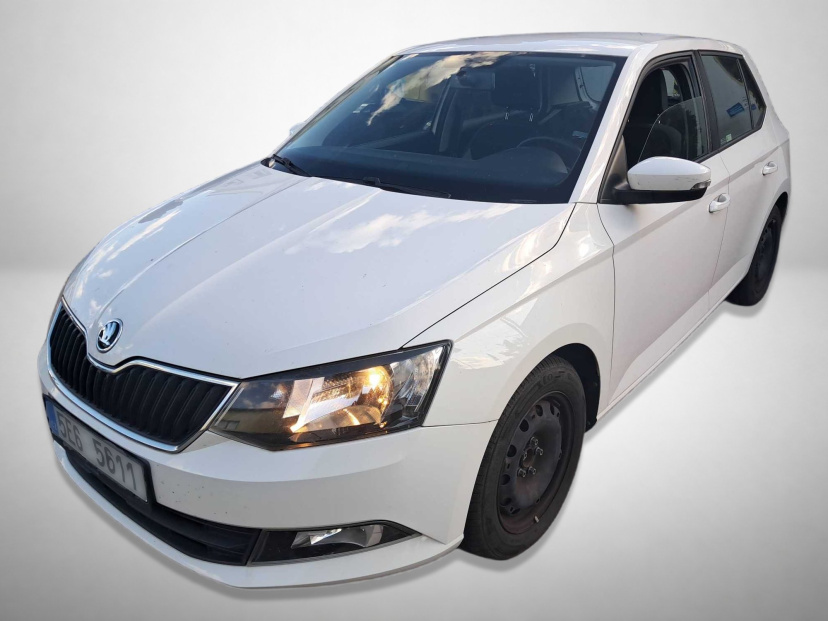 Škoda Fabia, 2015
