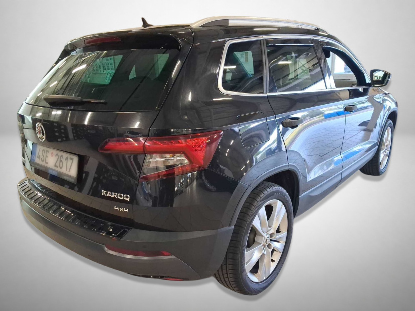 Škoda Karoq, 2017