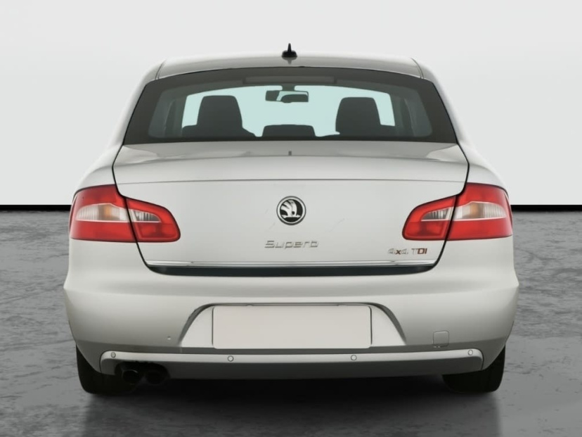 Škoda Superb, 2010