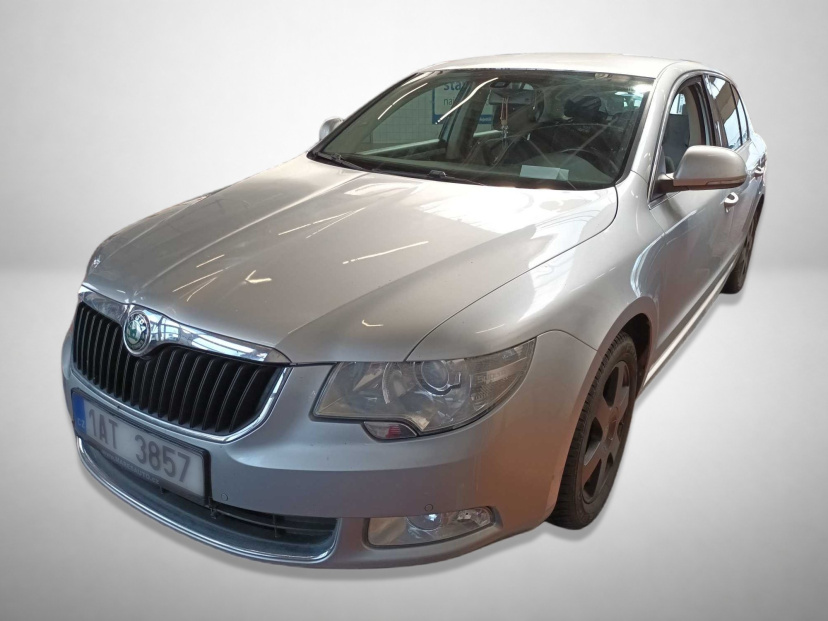 Škoda Superb, 2010