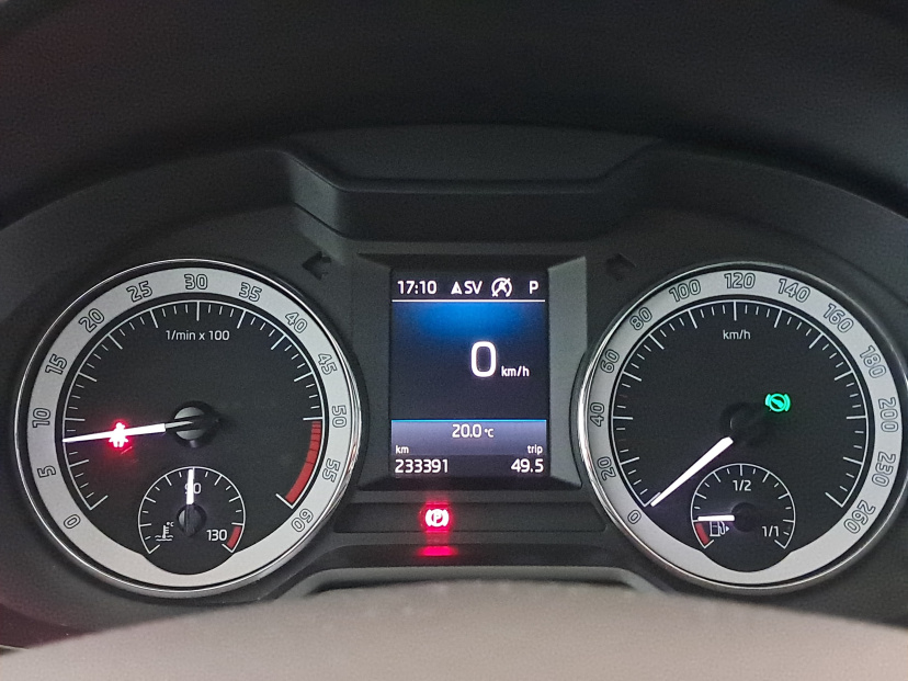 Škoda Octavia, 2017