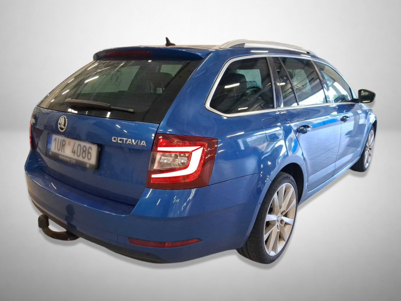 Škoda Octavia, 2017