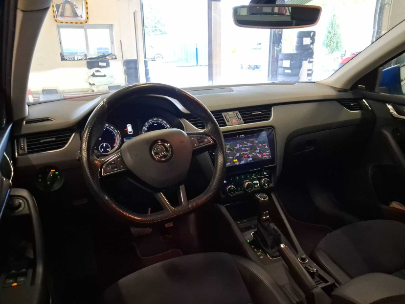 Škoda Octavia, 2017