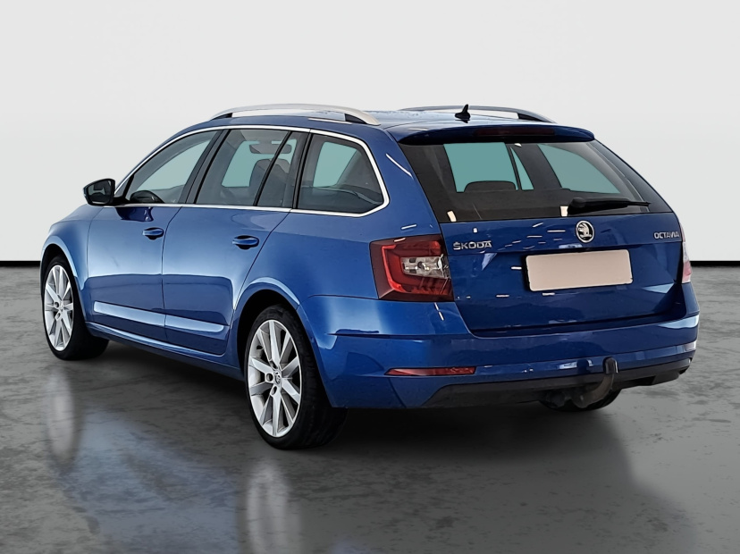 Škoda Octavia, 2017