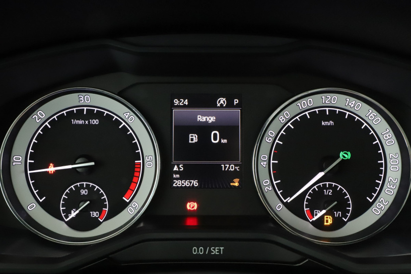 Škoda Superb, 2016