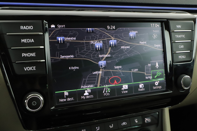 Škoda Superb, 2016