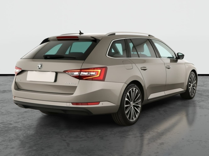 Škoda Superb, 2016