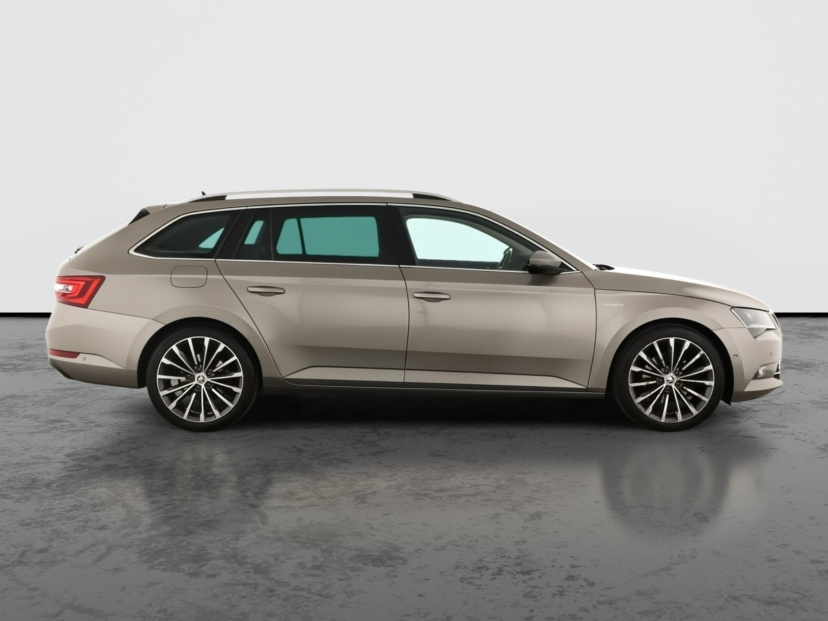 Škoda Superb, 2016