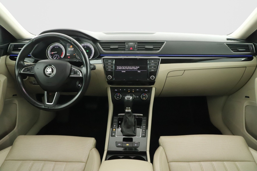 Škoda Superb, 2016