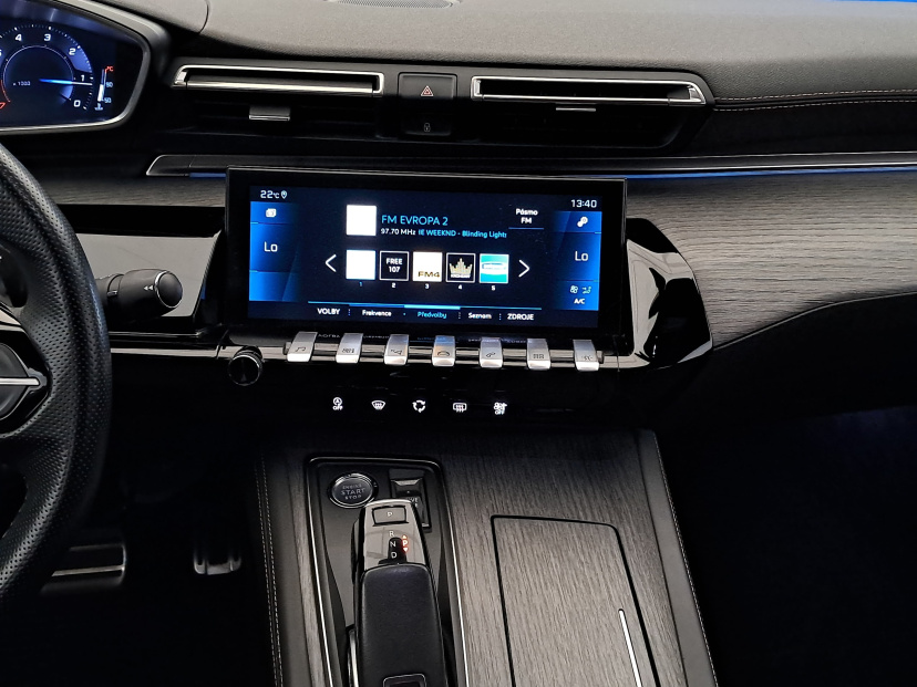 Peugeot 508, 2019