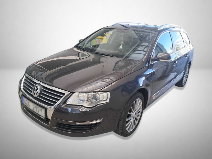 Volkswagen Passat, 2008