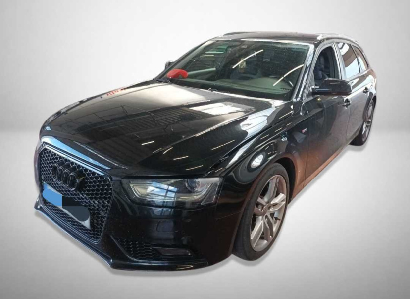 Audi A4, 2014