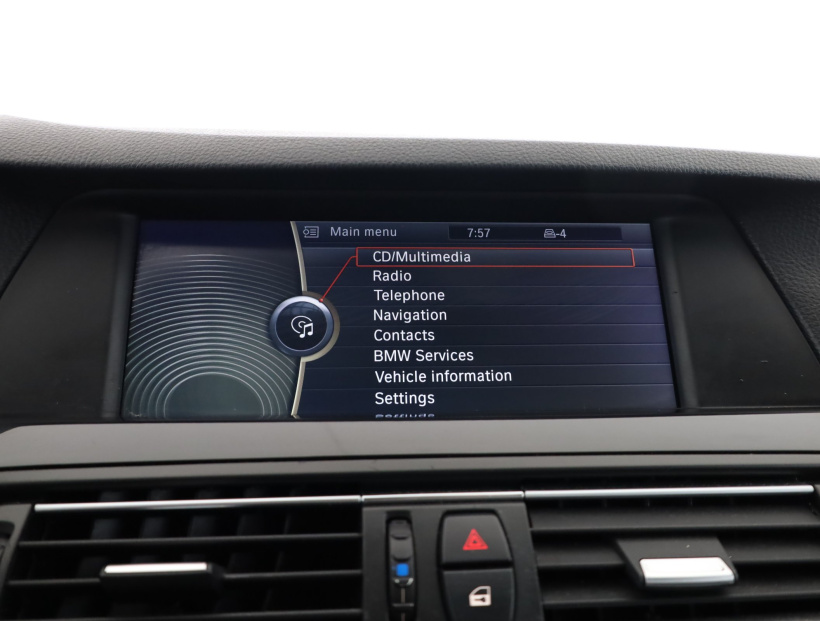 BMW 5, 2010