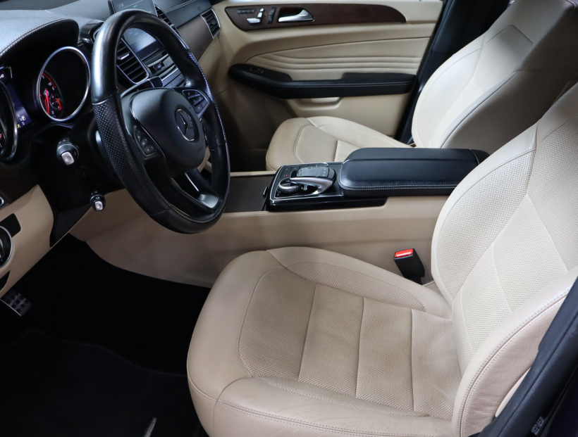 Mercedes-Benz GLE Coupe, 2016