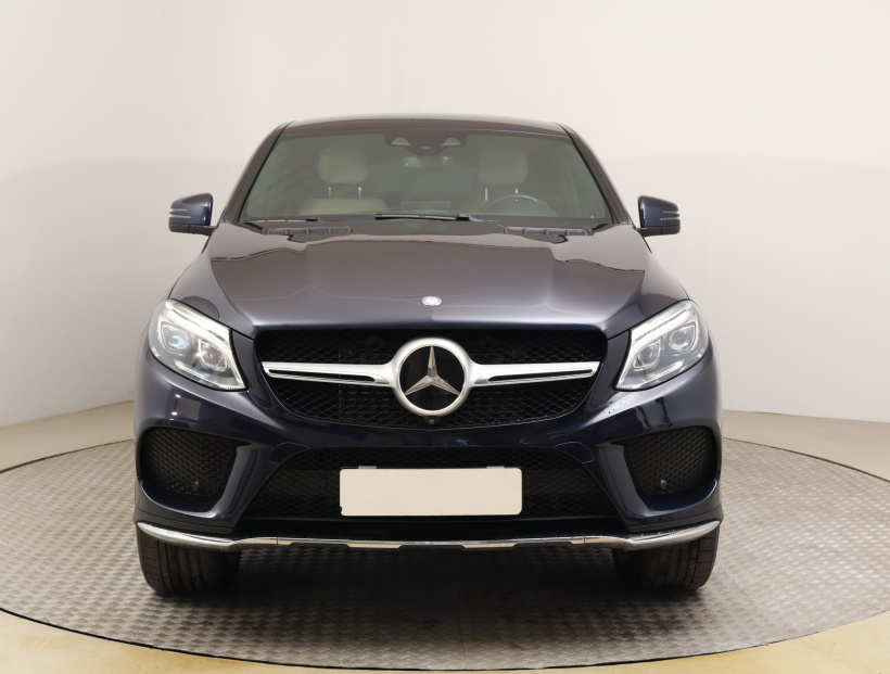 Mercedes-Benz GLE Coupe, 2016