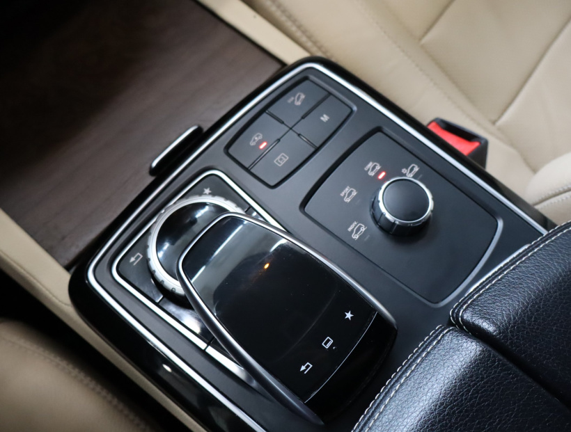 Mercedes-Benz GLE Coupe, 2016