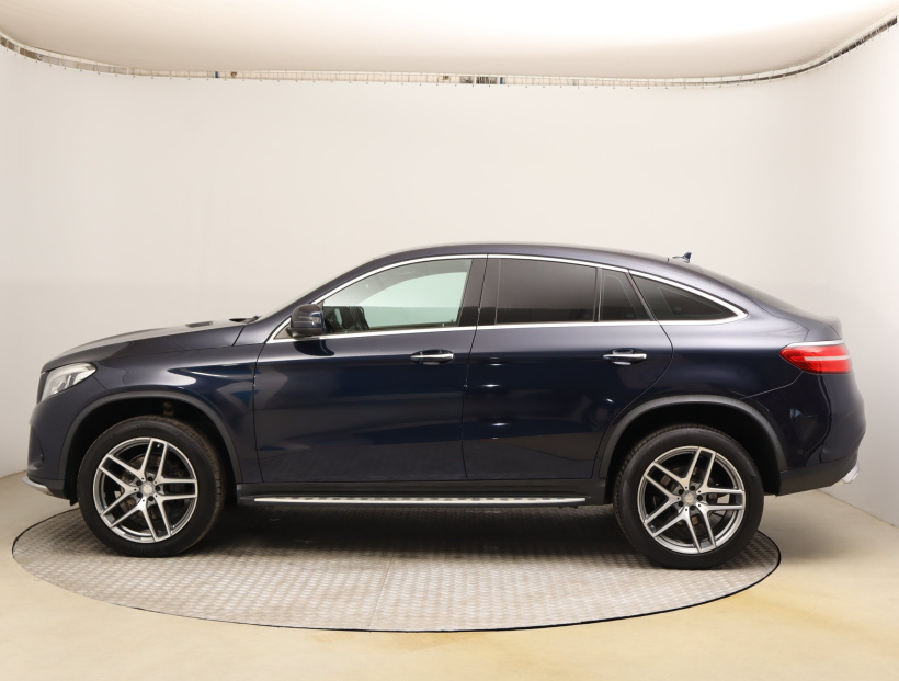 Mercedes-Benz GLE Coupe, 2016