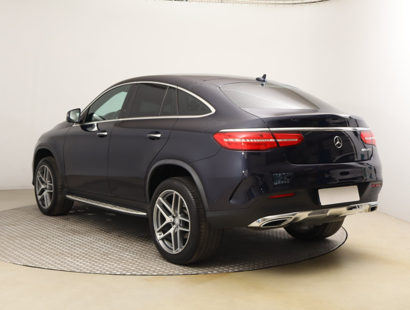 Mercedes-Benz GLE Coupe, 2016