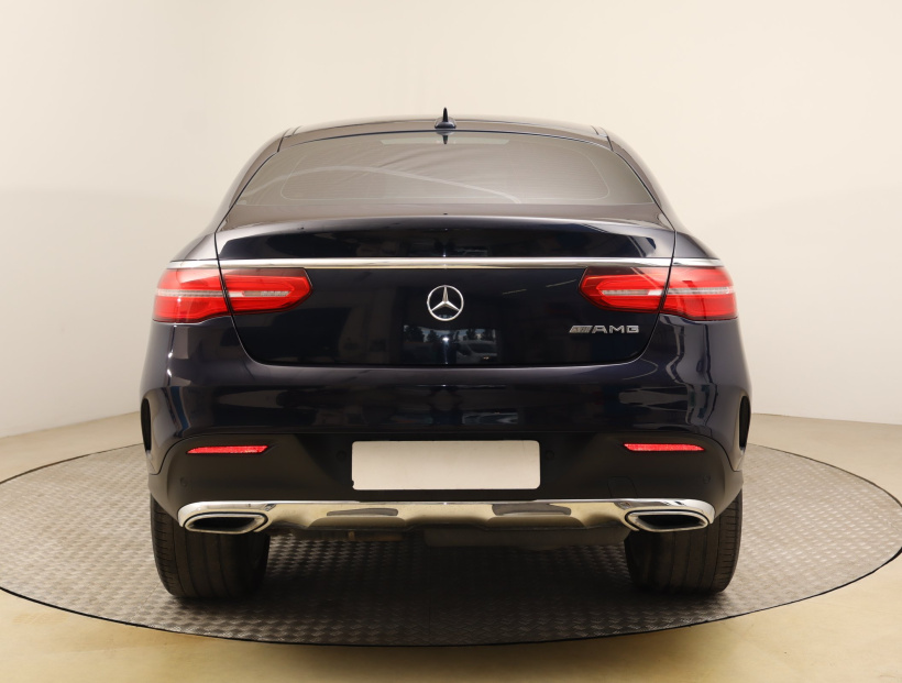 Mercedes-Benz GLE Coupe, 2016