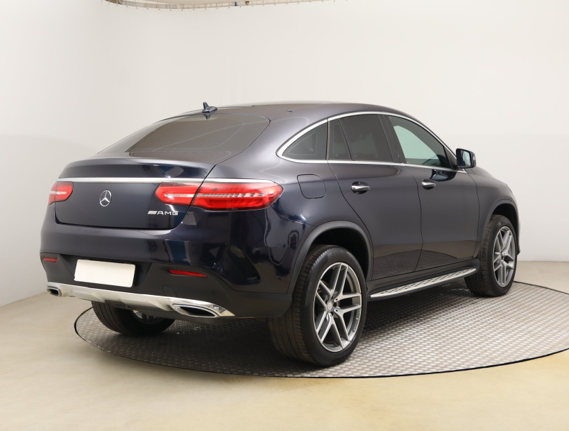 Mercedes-Benz GLE Coupe, 2016