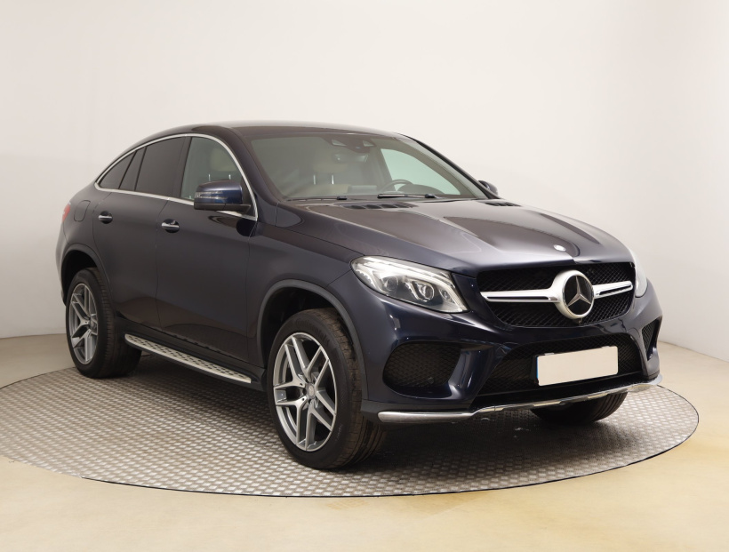 Mercedes-Benz GLE Coupe, 2016