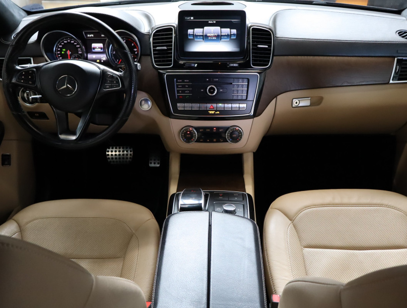 Mercedes-Benz GLE Coupe, 2016